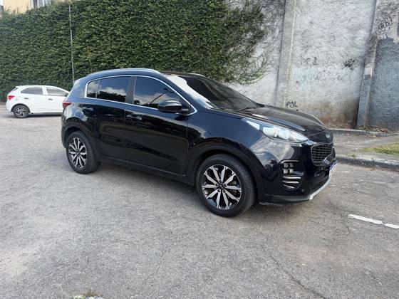 KIA SPORTAGE 2.0 LX 4X2 16V FLEX 4P AUTOMÁTICO